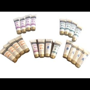 Mixed lot of 20 Gold Bond lotions .75 oz bottles great sample lot